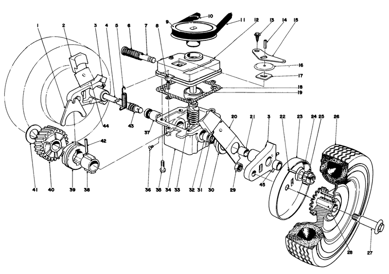 Gear Box Assembly