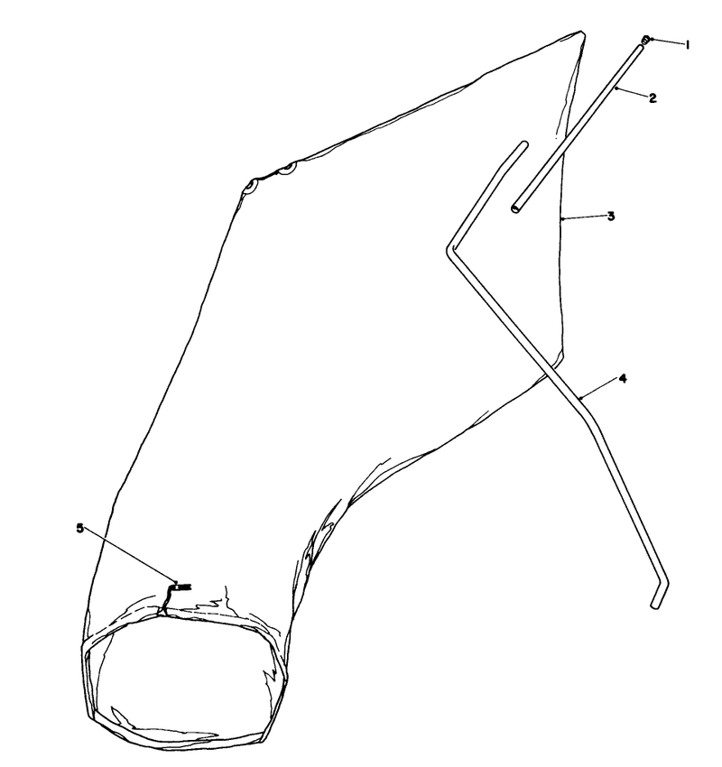 Giant Bagging Kit No 29 9750 optional