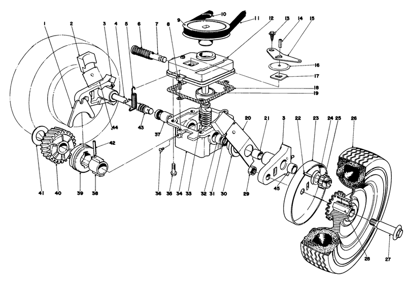 Gear Box Assembly