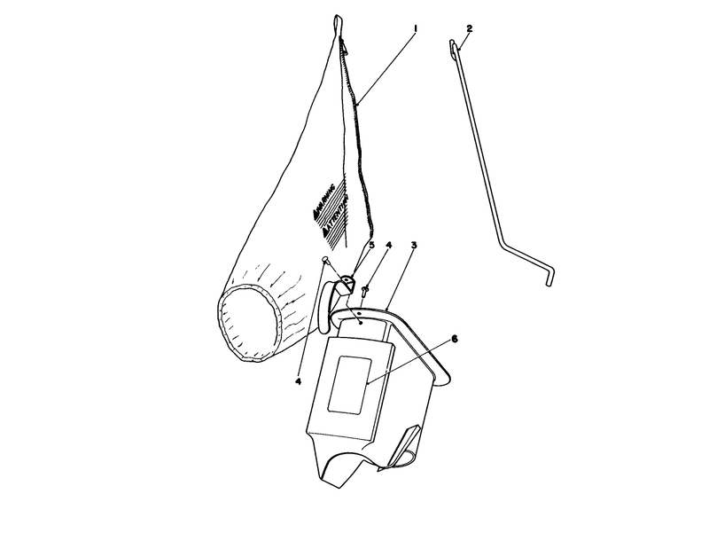 Bagging Kit No 36 8380 optional