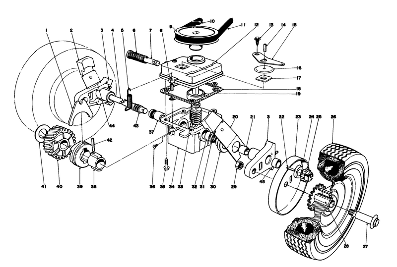 Gear Box Assembly