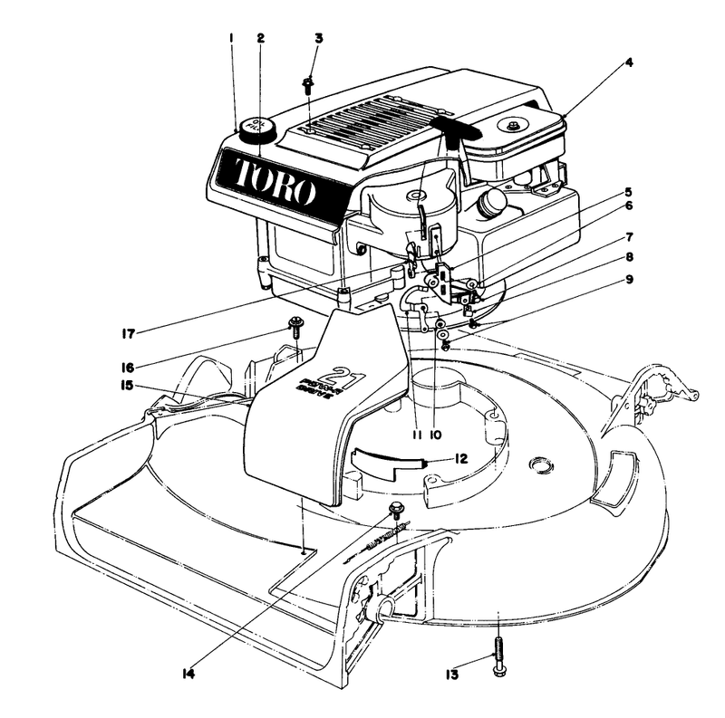 Engine Assembly Model 16390