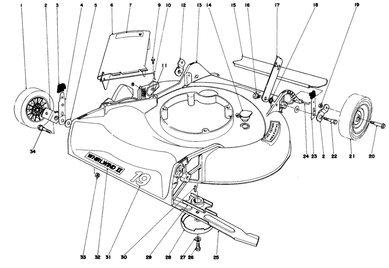 Housing Assembly Model 16360 And 16370