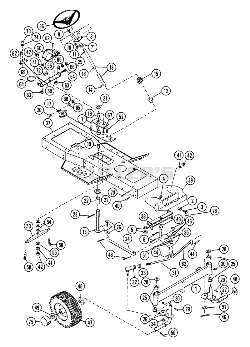 Front Axle & Steering
