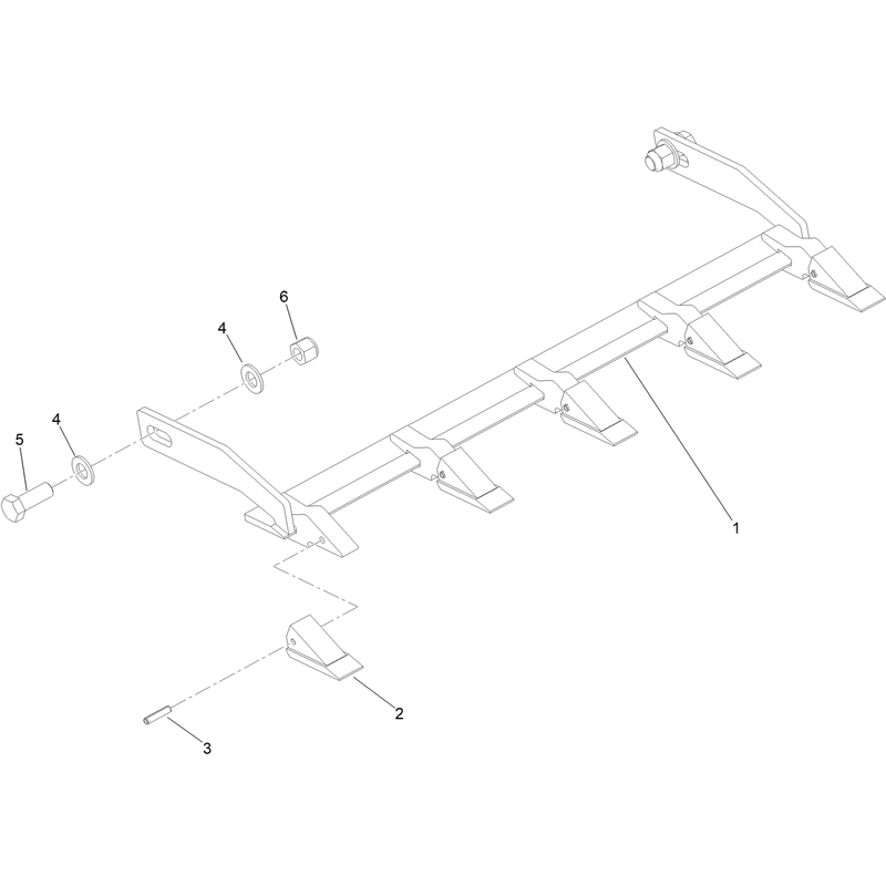 Tooth Bar Assembly No 104-6020