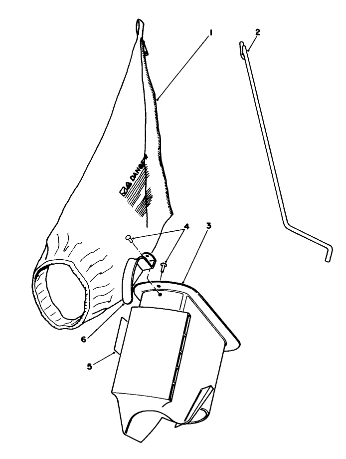 Bagging Kit No 47 6510 optional
