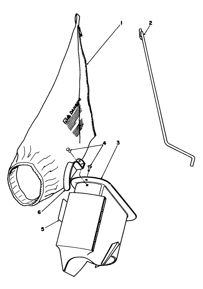 Bagging Kit No 47 6510 optional