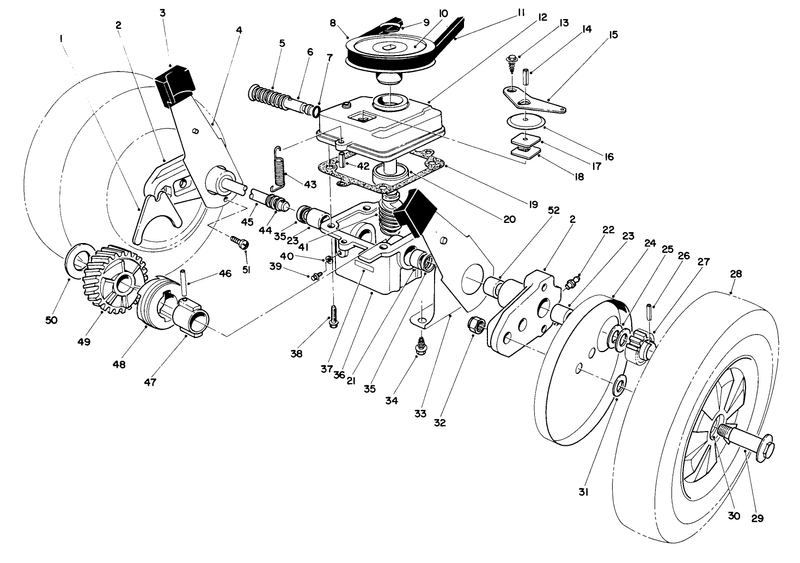 Gear Case Assembly
