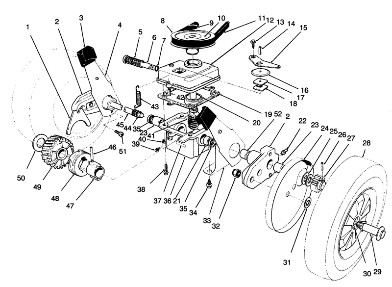 Gear Case Assembly