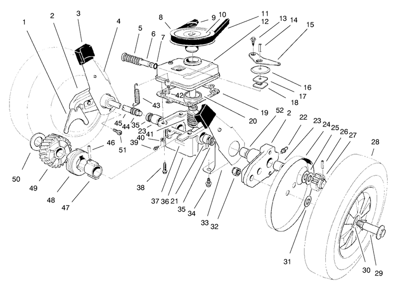 Gear Case Assembly