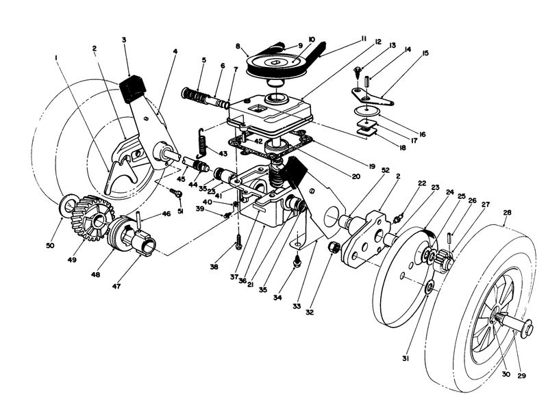 Gear Case Assembly
