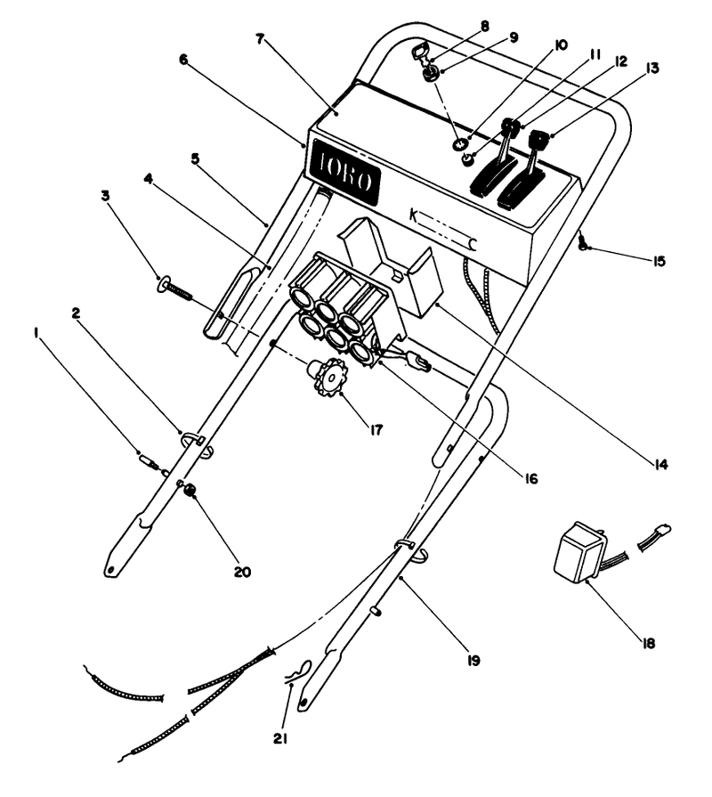 Handle Assembly