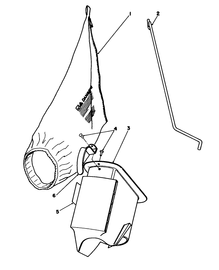 Bagging Kit No 47 6510 optional