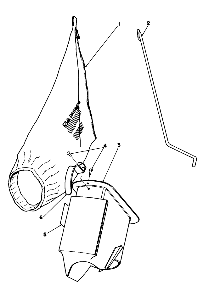 Bagging Kit No 47 6510 optional