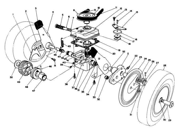 Gear Case Assembly