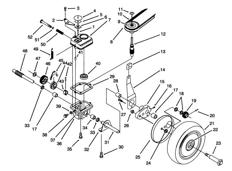 Gear Case Assembly