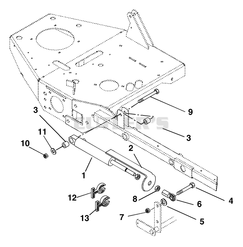 Lift Valve And Cylinder