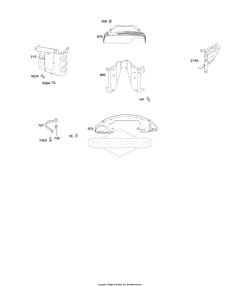 Shrouds, Carburetor Cover
