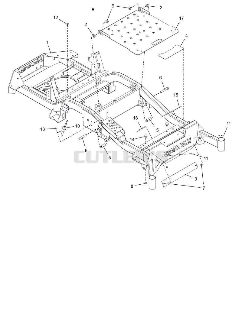 Frame – 44", 48" and 52"