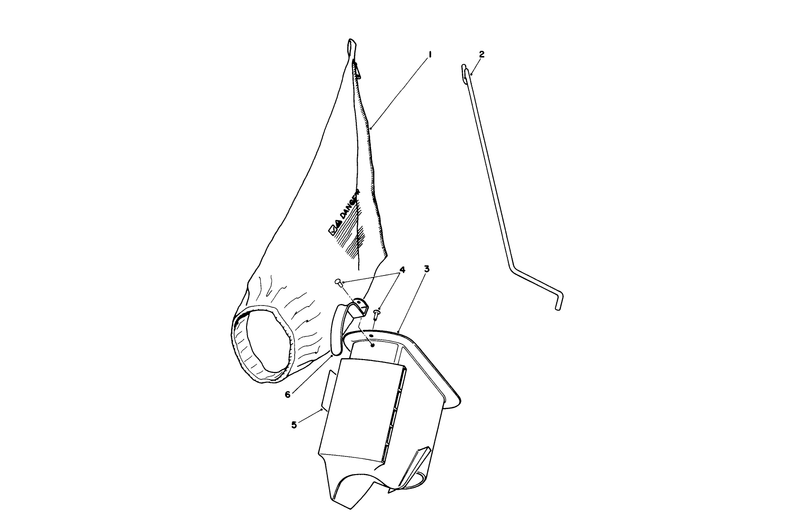 Bagging Kit No 47 6510 optional