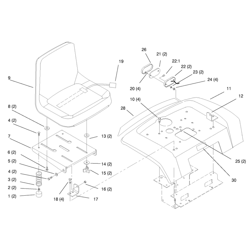 Fender Seat
