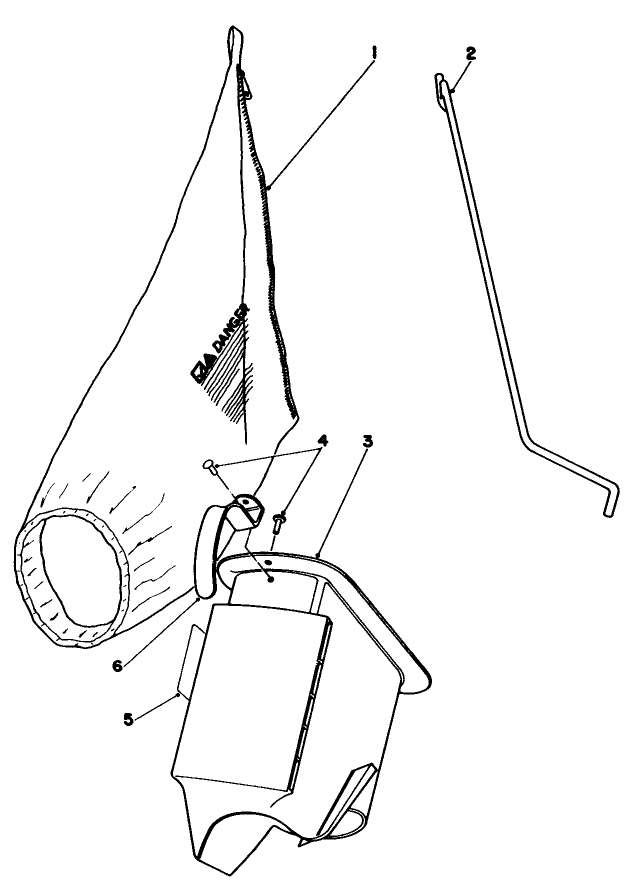 Bagging Kit No 47 6510 optional