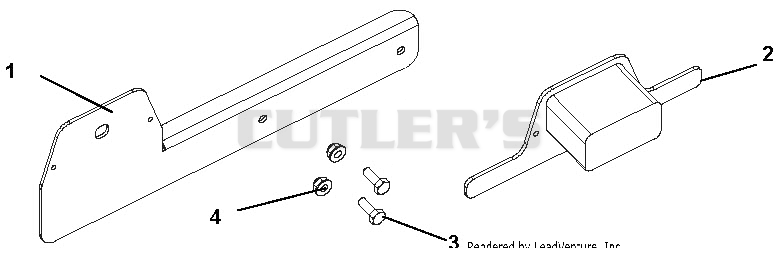 License Plate Light Kit - 71701400