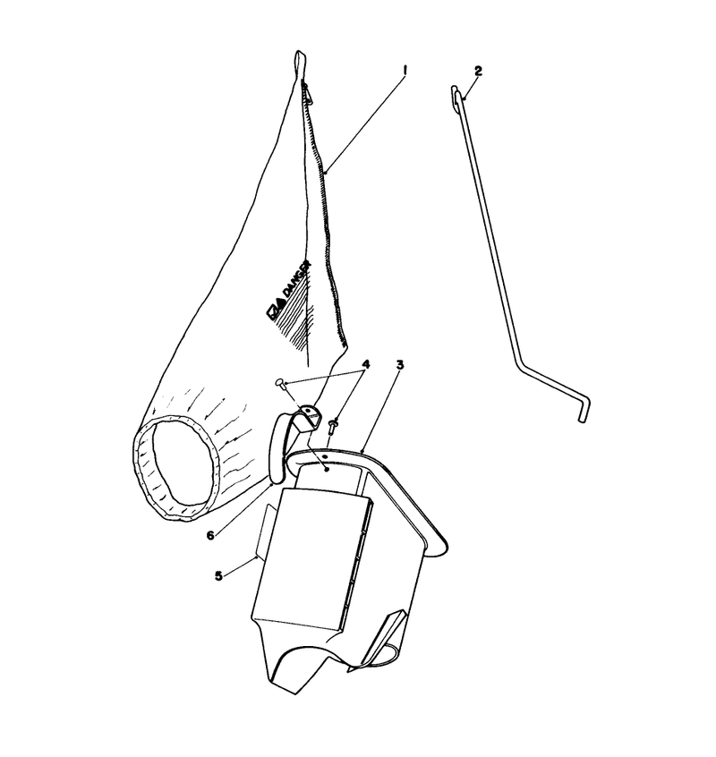 Bagging Kit No 47 6510 optional