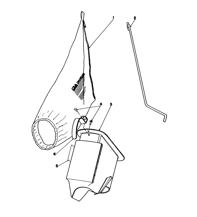 Bagging Kit No 47 6510 optional