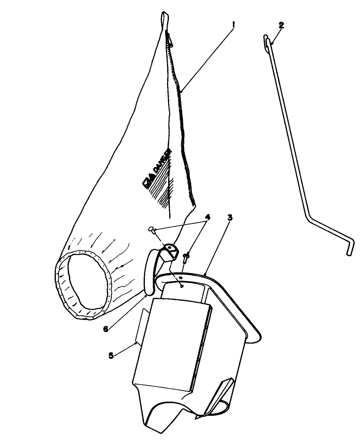 Bagging Kit No 47 6510 optional