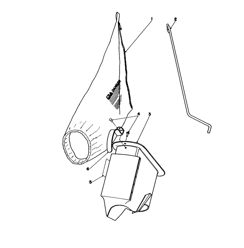Bagging Kit No 47 6510 optional