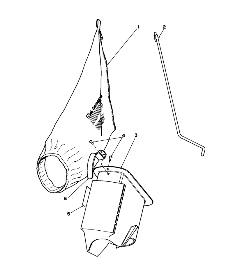 Bagging Kit No 47 6510 optional