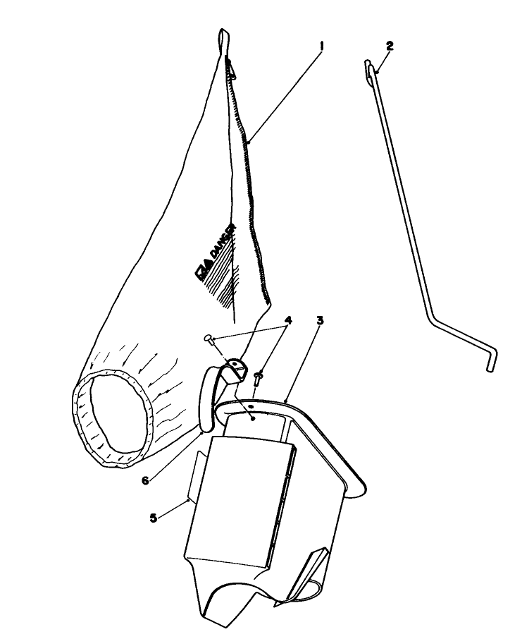 Bagging Kit No 47 6510 optional