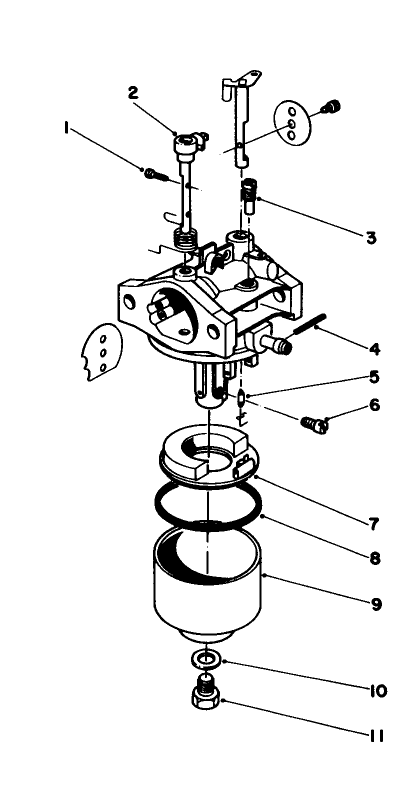Carburetor Assembly
