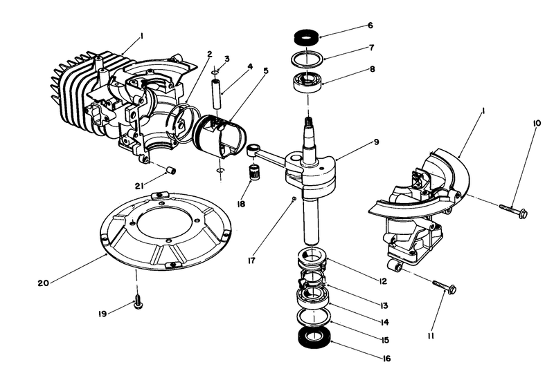 Crankshaft Assembly