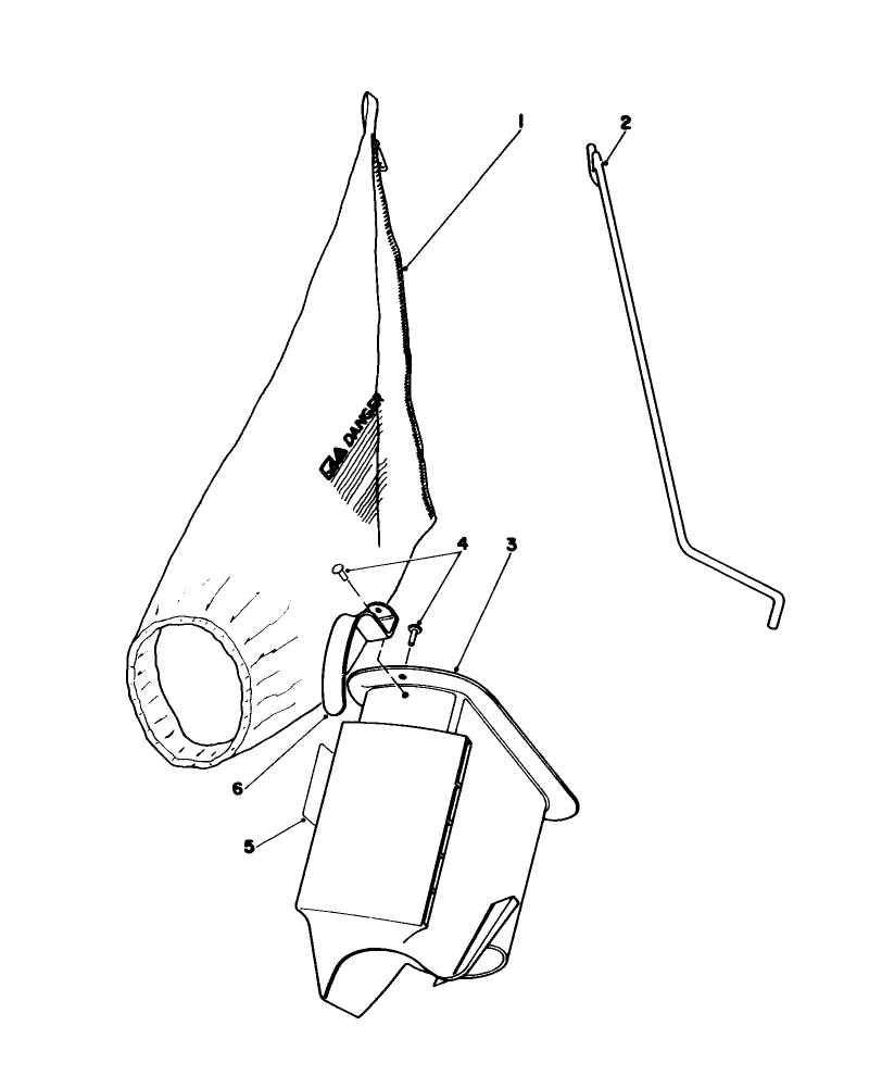 Bagging Kit No 47 6510 optional