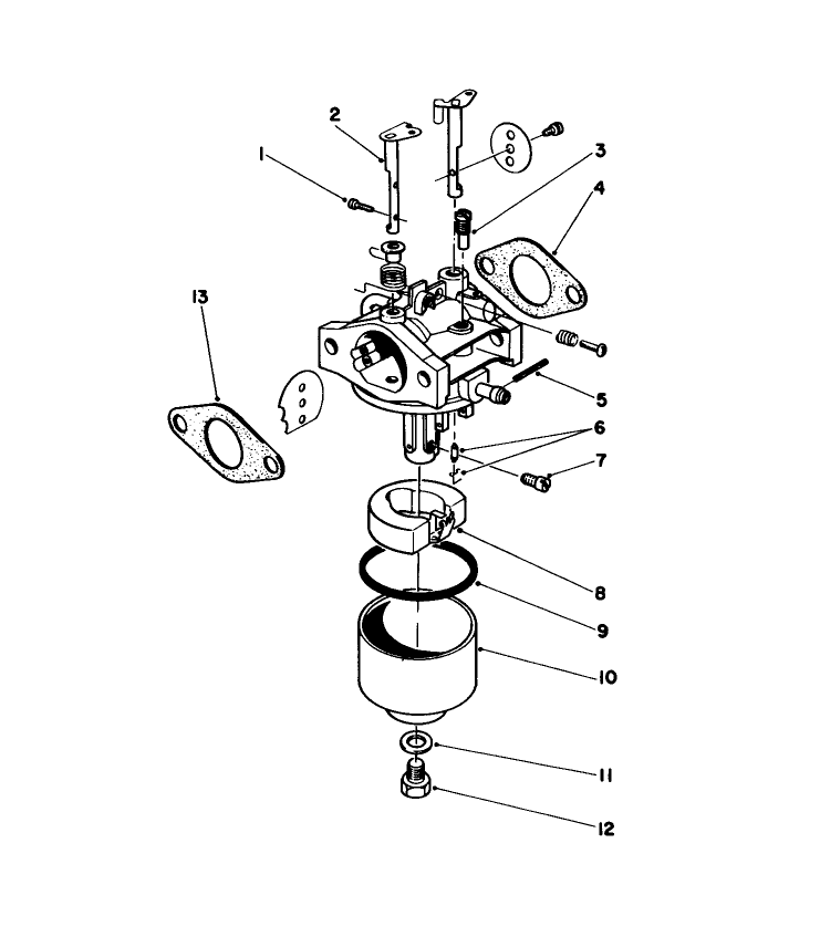 Carburetor Assembly