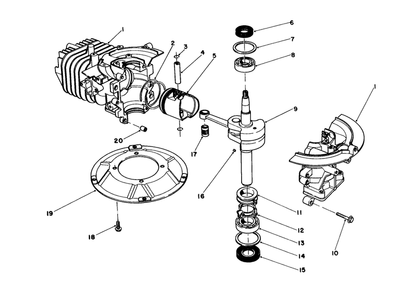 Crankshaft Assembly