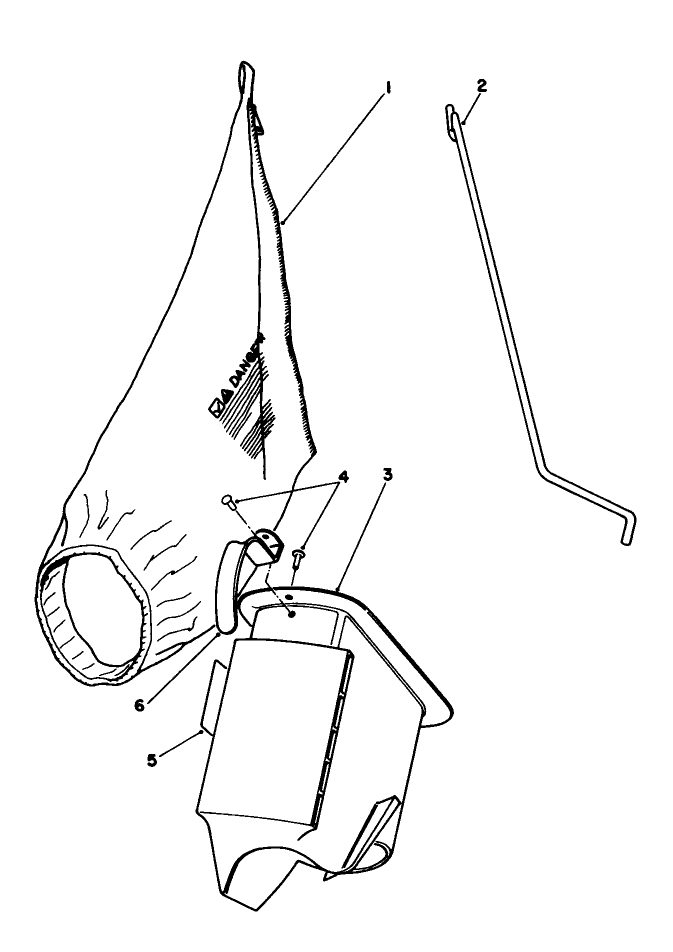 Bagging Kit No 47 6510 optional