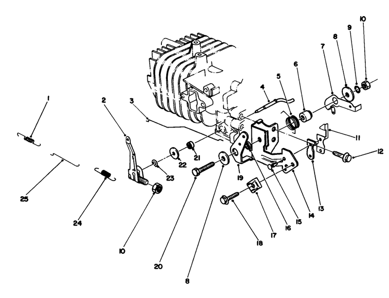 Governor Assembly model No 47pl0 1