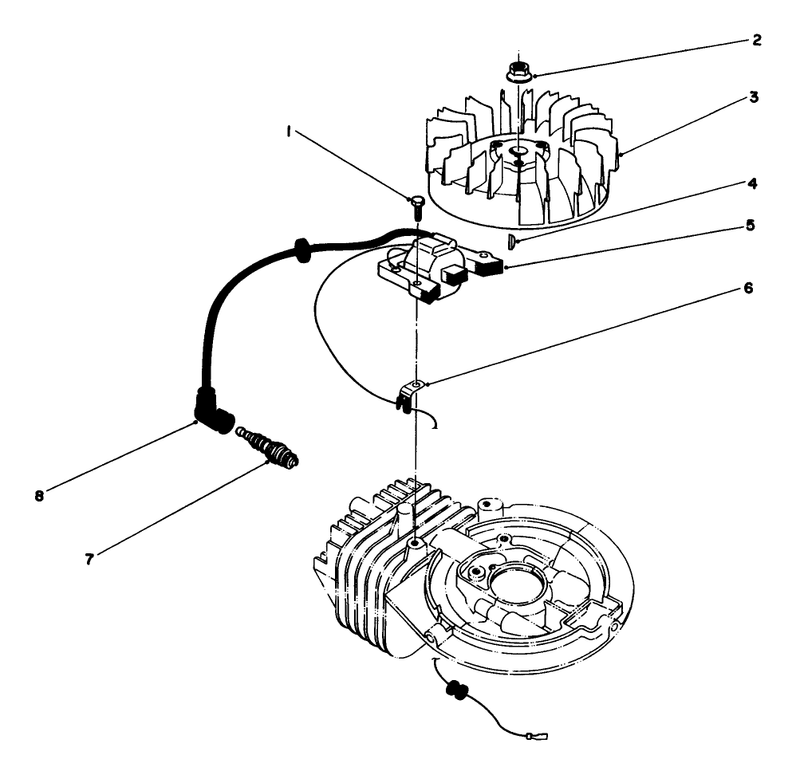 Ignition Assembly model No 47pl0 1