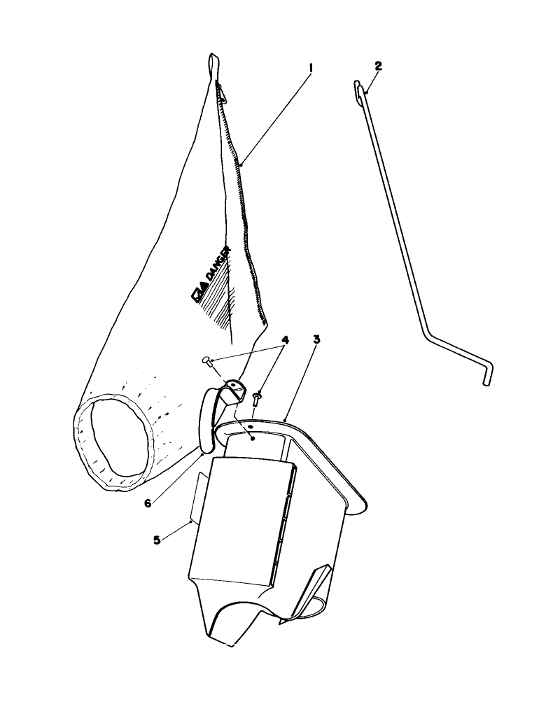 Bagging Kit No 47 6510 optional