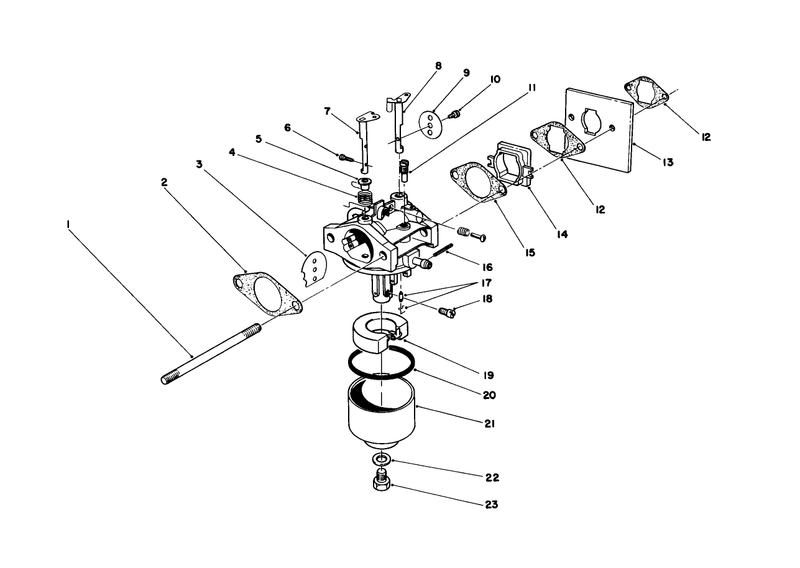 Carburetor Assembly