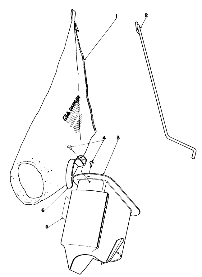 Bagging Kit No 47 6510 optional