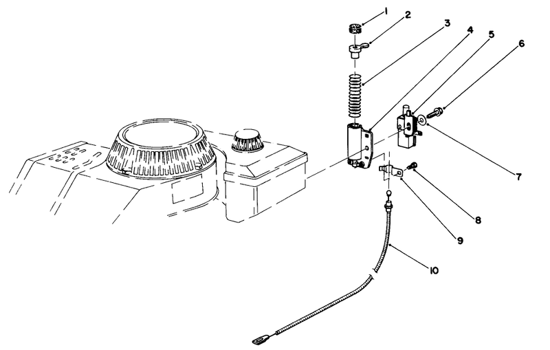 Brake Assembly used On Units With Serial No 6000101 6002073