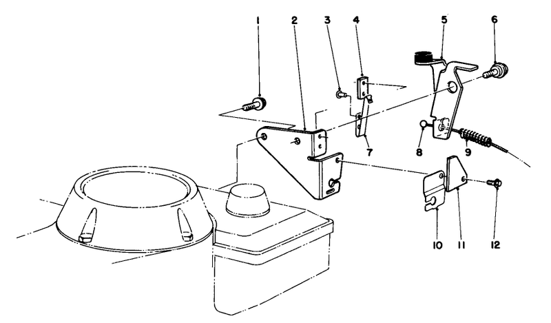 Brake Assembly used On Units With Serial No 6002074 and Up