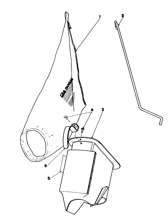Bagging Kit No 47 6510 optional