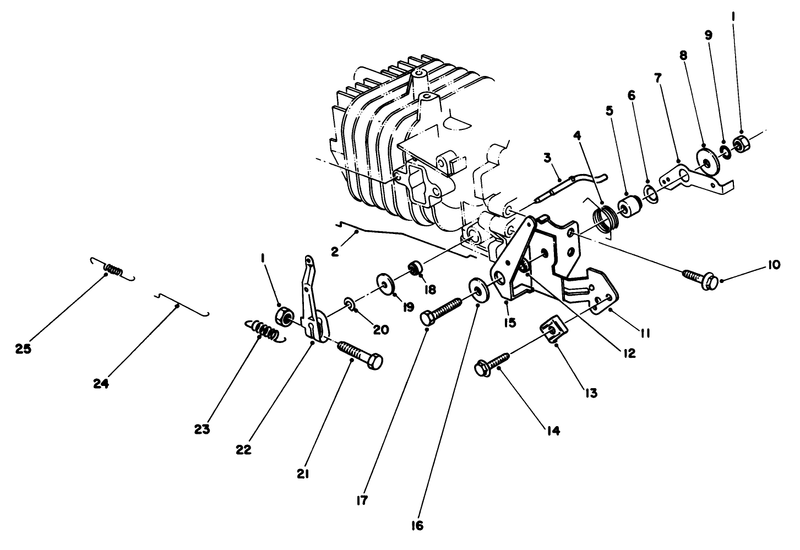 Governor Assembly model No 47pf5 and 47pg6