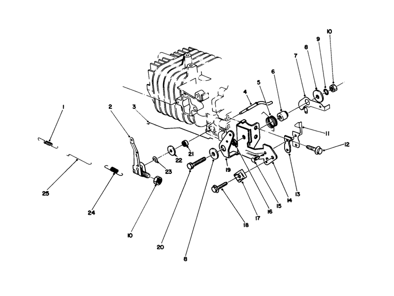 Governor Assembly model No 47ph7