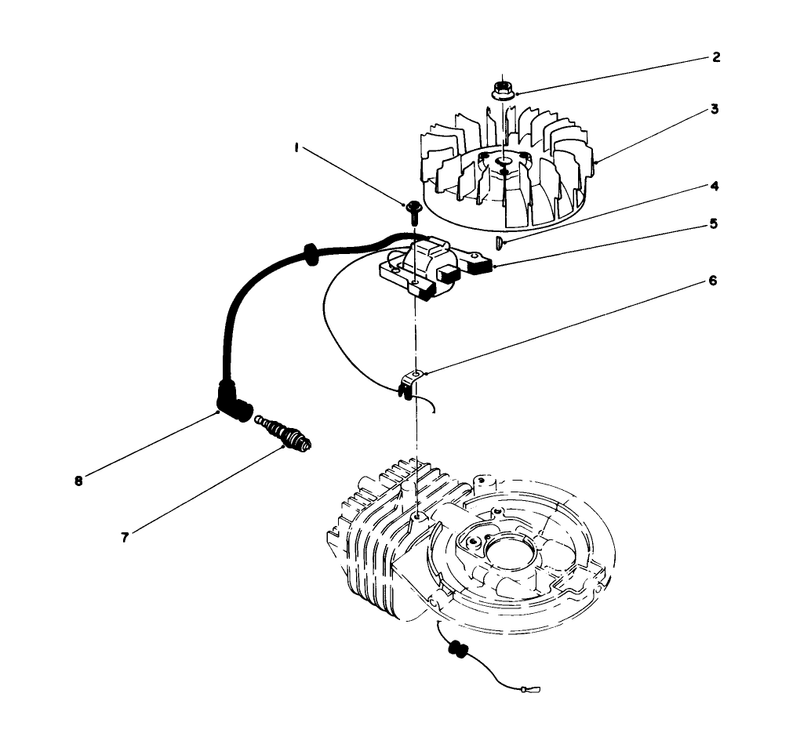 Ignition Assembly model No 47ph7